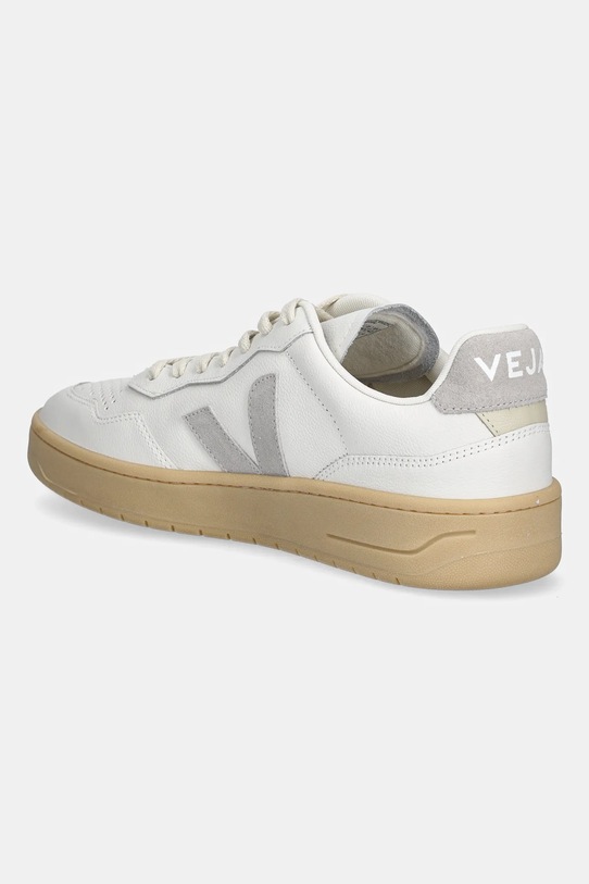 Обувки Кожени маратонки Veja V-90 VD2003893B бял