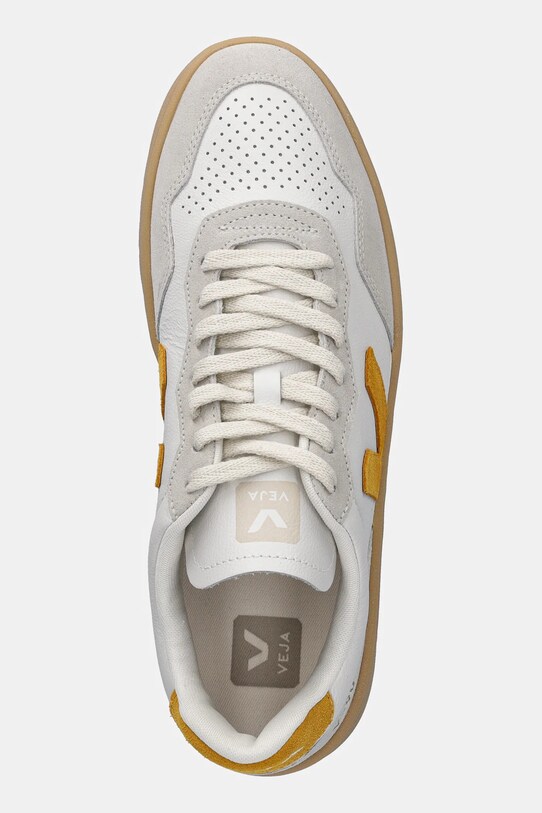 Veja sneakersy skórzane V-90 szary VD2003894B