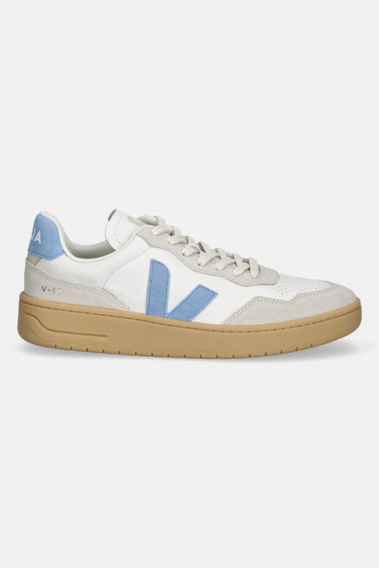 Kožené tenisky Veja V-90 VD2003895B biela SS25
