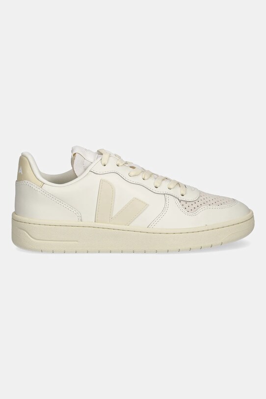Kožené tenisky Veja V-10 Prime VI0220498B béžová SS25