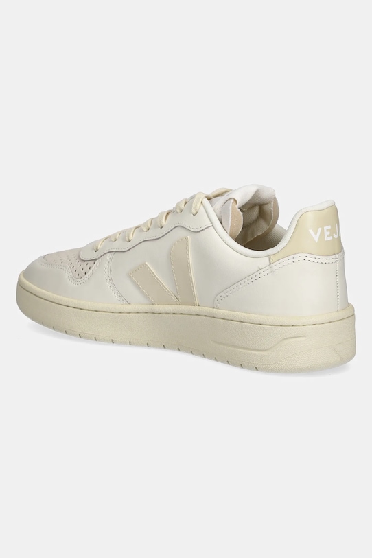Obuwie Veja sneakersy skórzane V-10 Prime VI0220498B beżowy