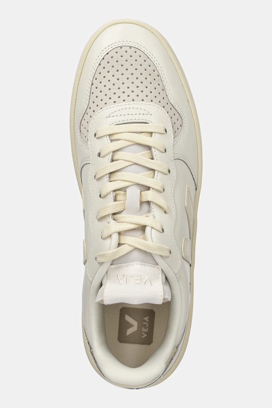 Veja sneakersy skórzane V-10 Prime beżowy VI0220498B