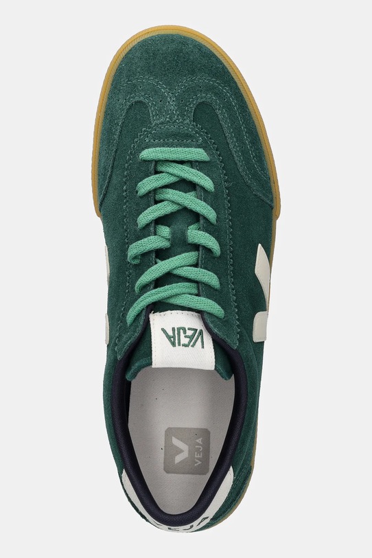 Tenisice od brušene kože Veja Volley zelena VO0320515B