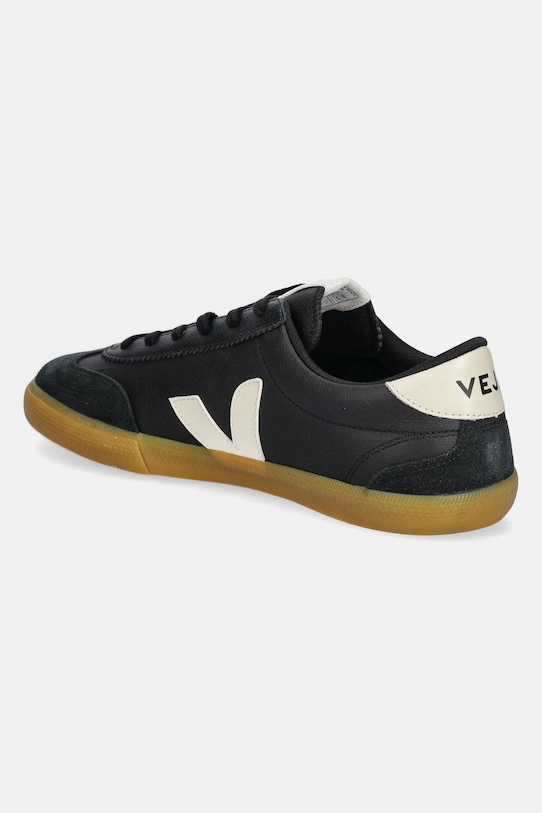 Scarpe Veja sneakers in pelle Volley VO2020510B nero