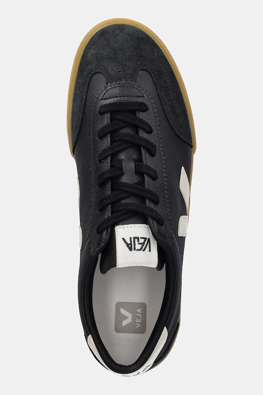 Veja sneakers in pelle Volley nero VO2020510B
