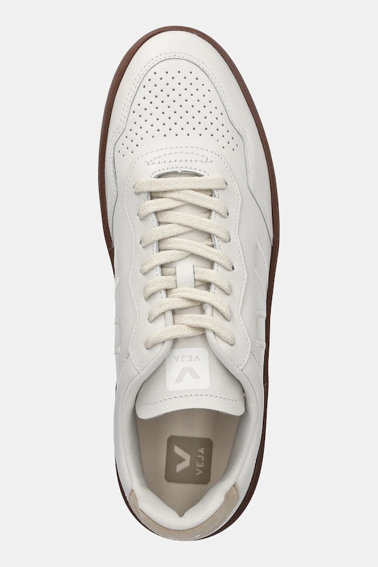 Kožené tenisky Veja V-90 ZZ béžová VZ2020750B