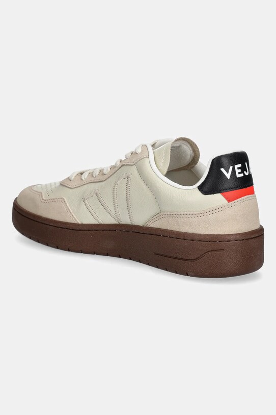 Obuwie Veja sneakersy skórzane V-90 ZZ VZ2020751B beżowy