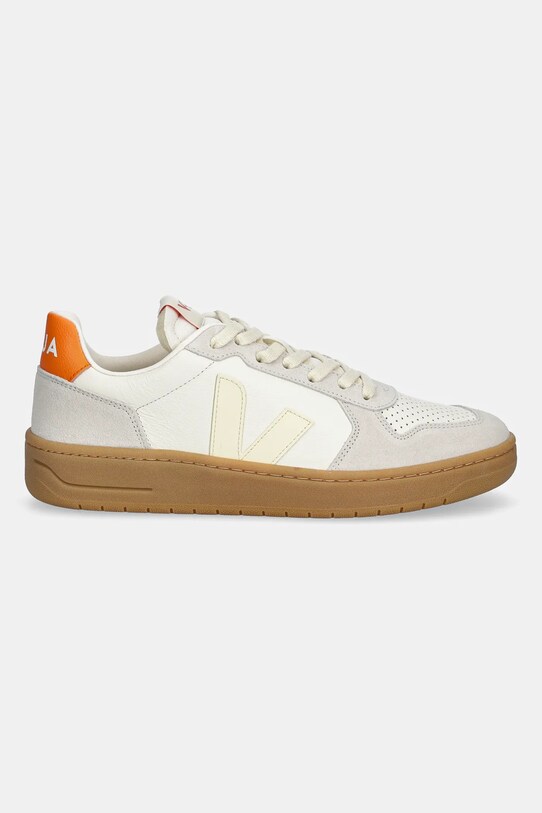 Veja leather sneakers V-82 VE3320758B beige SS25