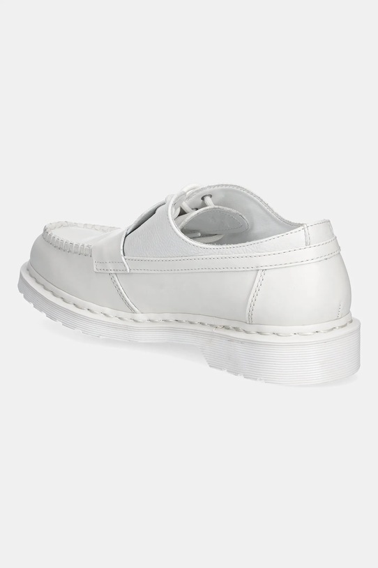 Încălțăminte MM6 Maison Margiela mocasini de piele SH3WR0005.P8031.HB009 alb