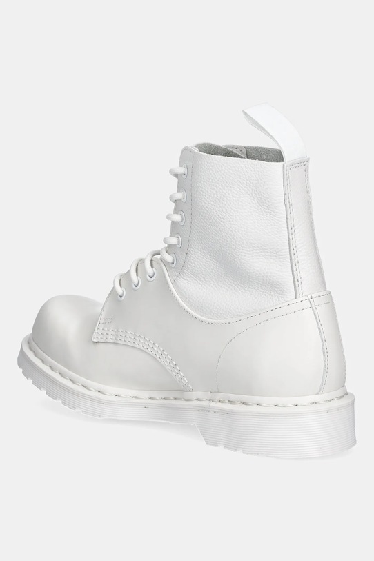 Scarpe MM6 Maison Margiela stivali da motociclista in pelle SH3WU0013.P7006.HB009 bianco