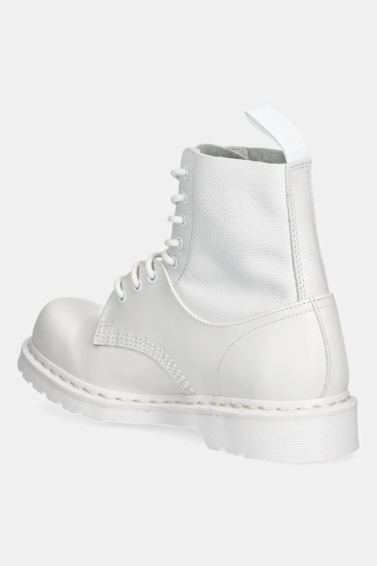 Încălțăminte MM6 Maison Margiela bocanci de piele SH3WU0013.P7006.HB009 alb