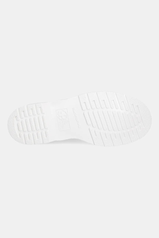 MM6 Maison Margiela stivali da motociclista in pelle SH3WU0013.P7006.HB009 bianco