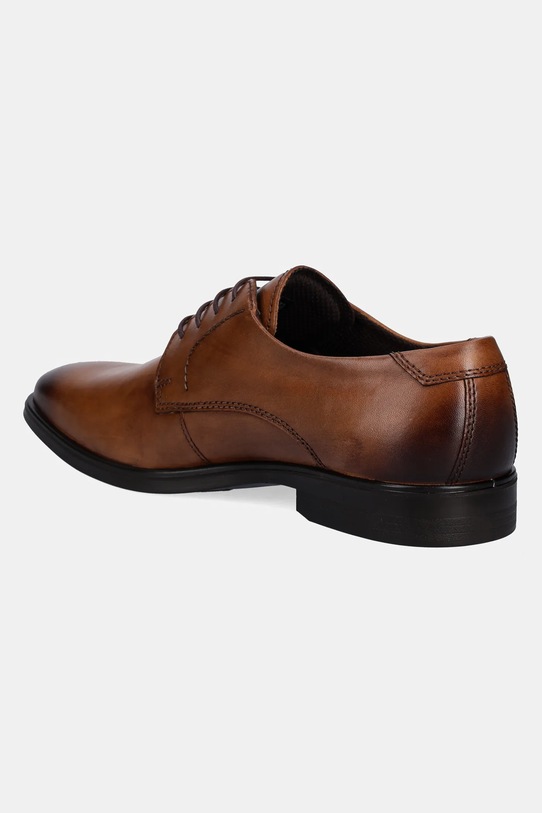 Obuwie Ecco półbuty skórzane Melbourne 621634.01112 brązowy