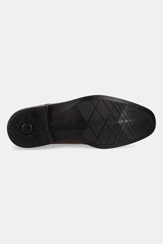 Ecco pantofi de piele Melbourne 621634.01112 maro
