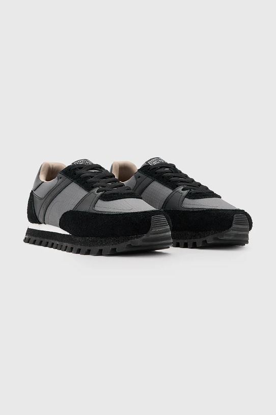 Ботинки AllSaints Viggo Low Top M009FC чёрный SS25
