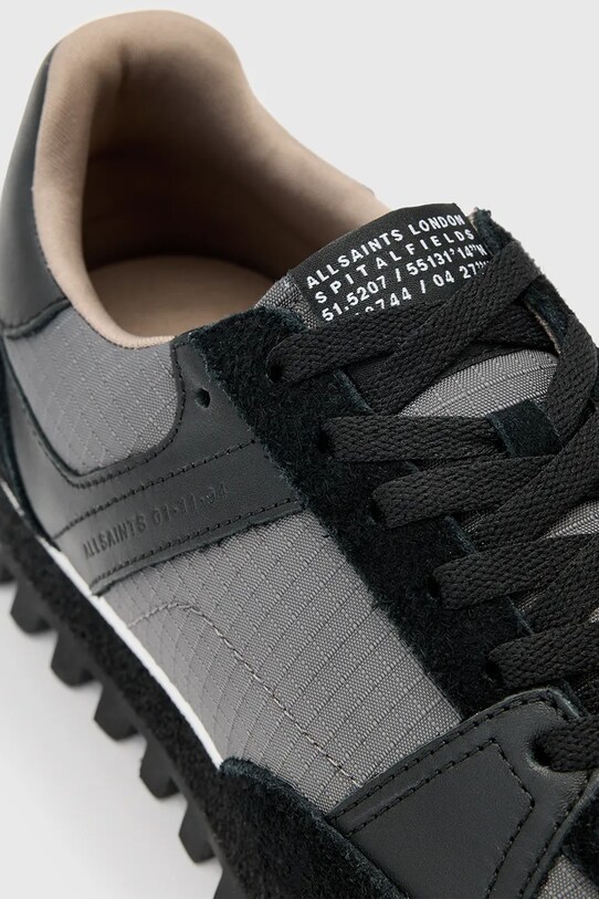 Ботинки AllSaints Viggo Low Top чёрный M009FC