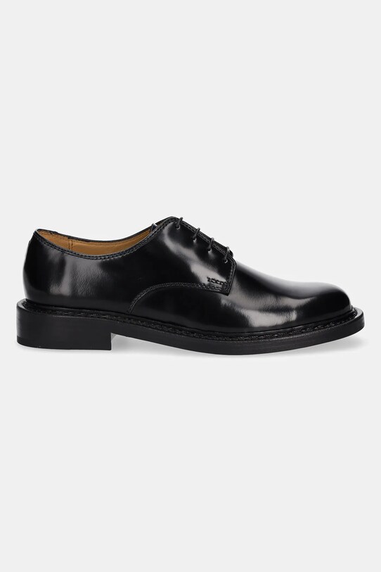 Our Legacy leather shoes Uniform Parade M1937UPBL black SS25