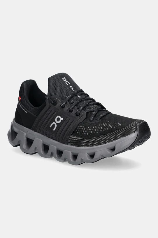 ON running buty do biegania CLOUDSWIFT 4 AD syntetyczny czarny 3MF10570080
