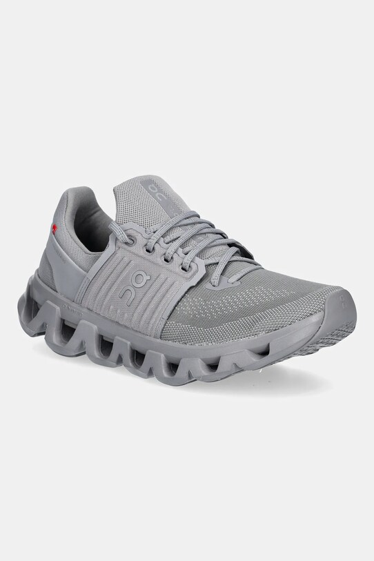 ON running buty do biegania CLOUDSWIFT 4 AD syntetyczny szary 3MF10572303