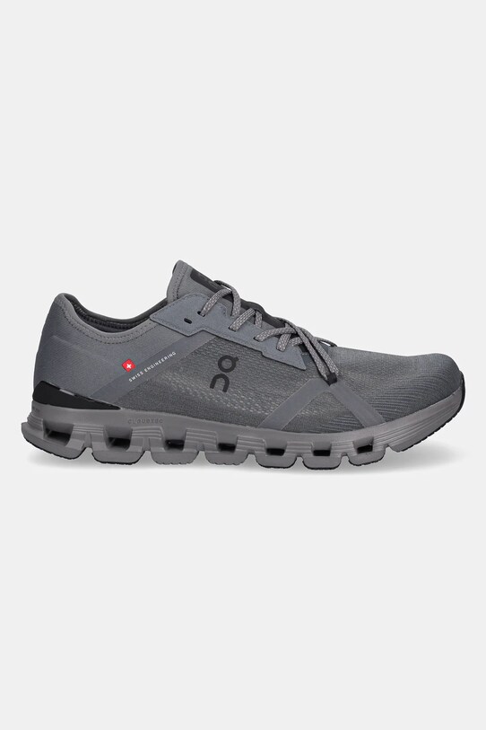 Tenisice ON running CLOUD X 4 AD 3MF10261591 siva SS25