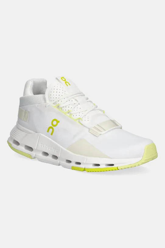 On sneakers CLOUDNOVA 2 textile white 3ME30210124