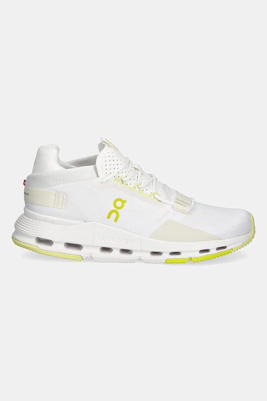 ON running sneakersy CLOUDNOVA 2 3ME30210124 biały SS25