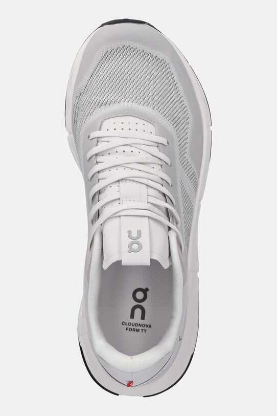 ON running sneakers CLOUDNOVA FORM 2 TT gray 3MF10730622