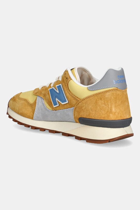 Obuwie New Balance sneakersy zamszowe 475 U475HB żółty