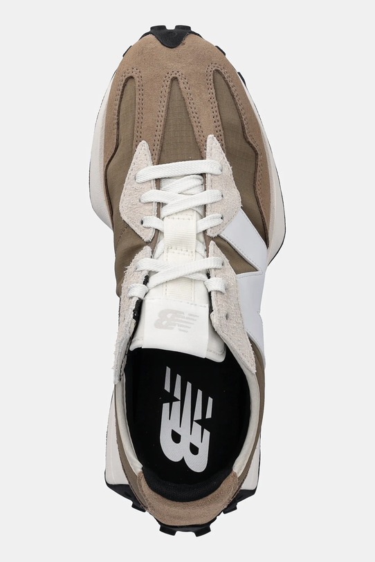 Sneakers boty New Balance 327 zelená U327SBC