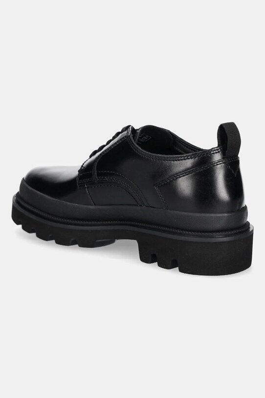 Shoes Clarks Originals leather shoes Badell Lace 26181137 black