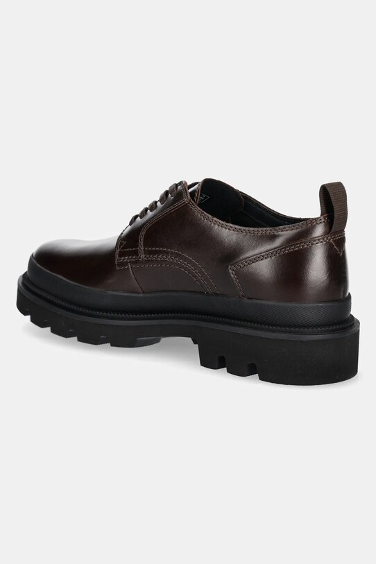 Scarpe Clarks Originals scarpe in pelle Badell Lace 26181138 marrone