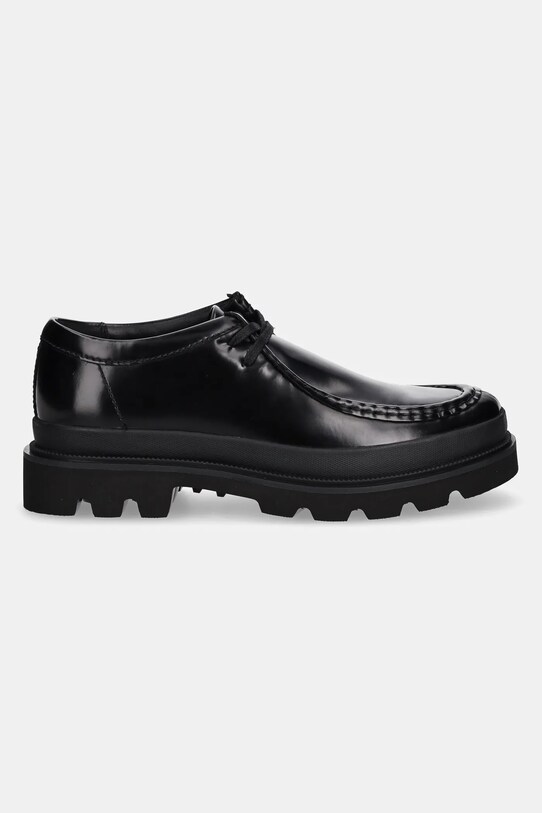 Kožené mokasíny Clarks Originals Badell Seam 26178241 čierna SS25