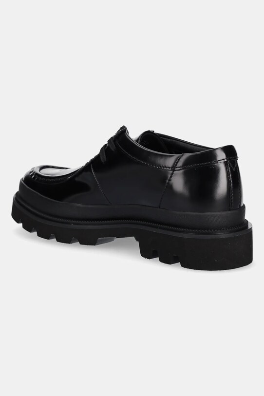 Obuv Kožené mokasíny Clarks Originals Badell Seam 26178241 čierna