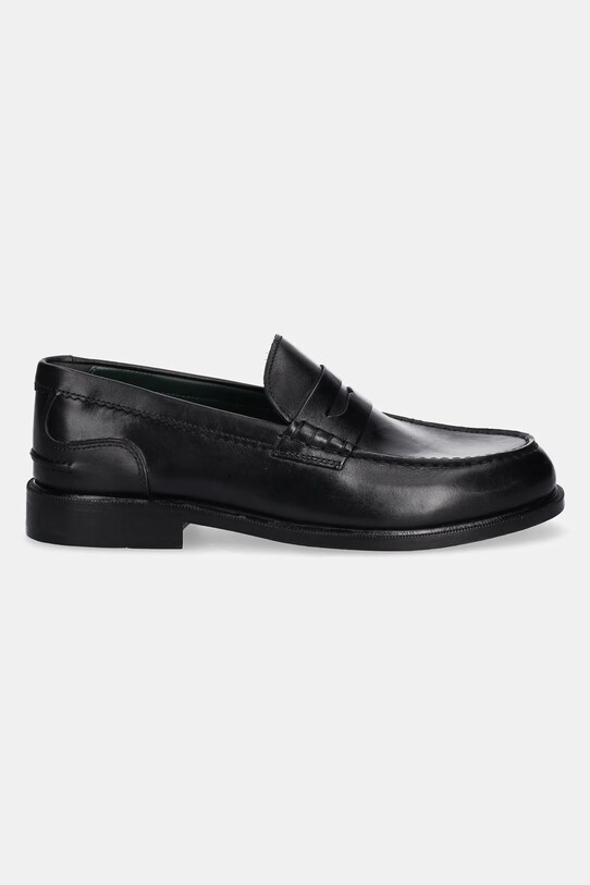 Кожени мокасини Clarks Originals CraftJames Lo 26178569 черен SS25