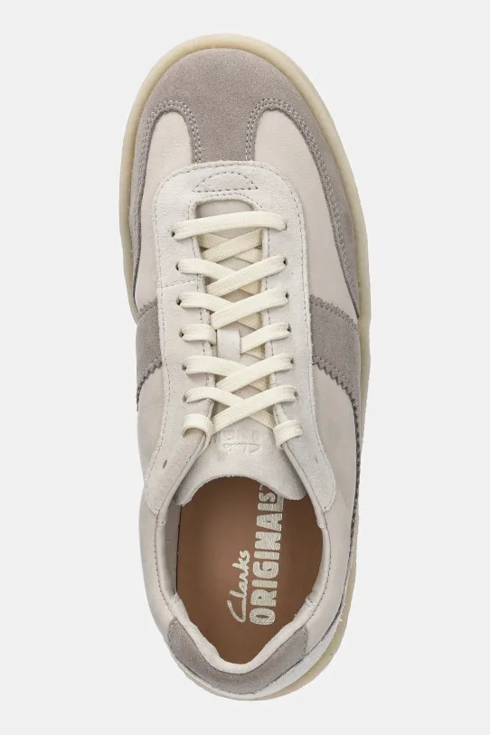 Clarks Originals sneakers in camoscio Tor 80 grigio 26181125