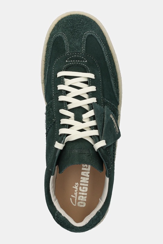 Замшевые кроссовки Clarks Originals Tor 80 зелёный 26180191