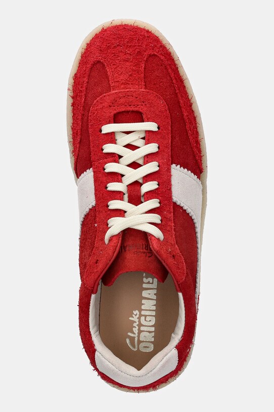 Clarks Originals sneakersy zamszowe Tor 80 czerwony 26181126