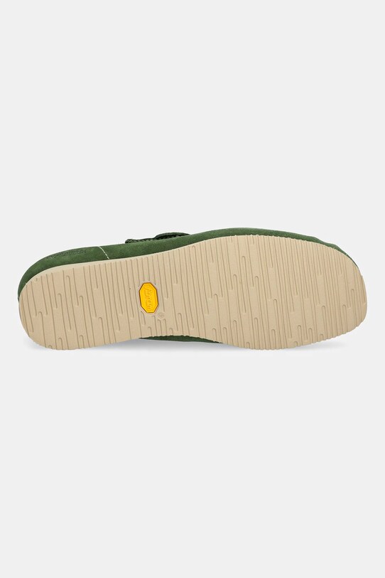 Clarks Originals półbuty zamszowe Wallabee 2604 26182222 zielony