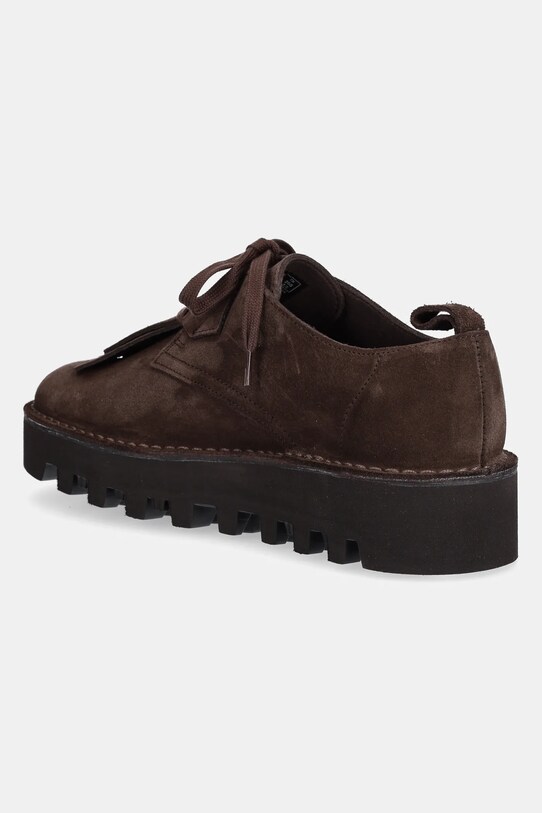 Взуття Замшеві туфлі Clarks Originals x Engineered Garments Desert Khan 26183856 коричневий