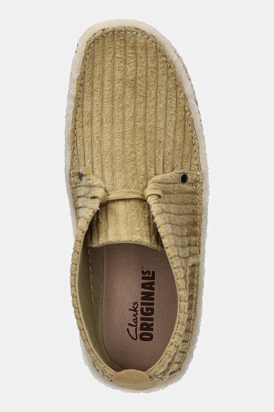 Половинки обувки Clarks Originals Desert Rain бежов 26181153