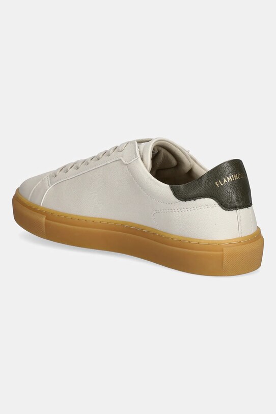 Încălțăminte Flamingos sneakers Hampton Court HCFERNAT bej