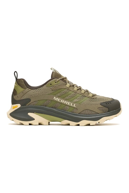 Merrell buty outdoorowe MOAB SPEED 2 syntetyczny zielony J037527