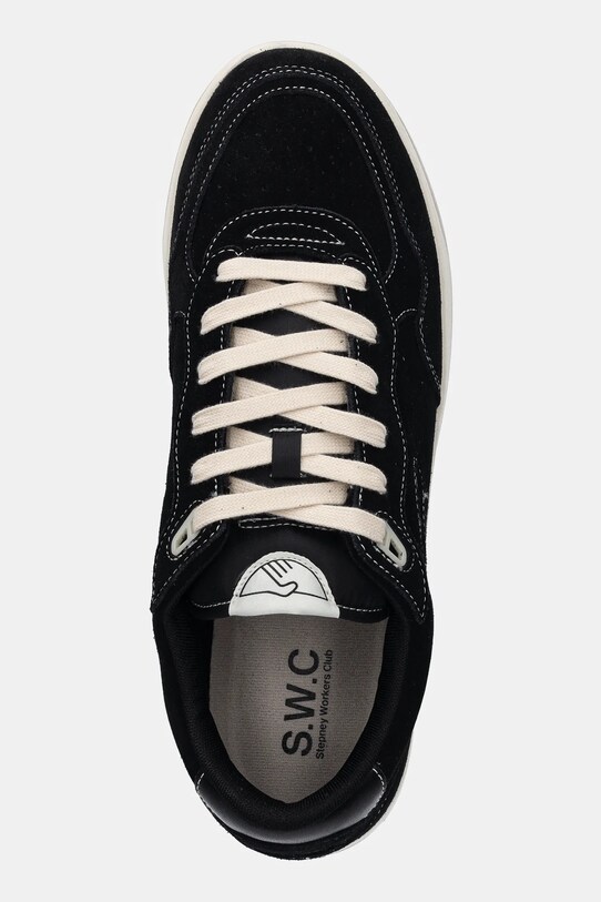 Tenisky Stepney Workers Club PRO CUP 01 SUEDE černá YQ01015