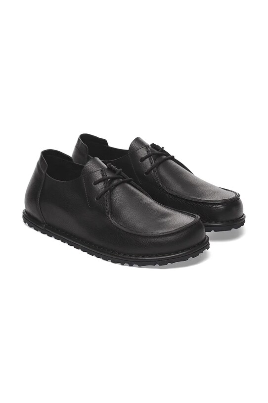 Кожаные туфли Birkenstock Utti Lace LENA чёрный 1029579