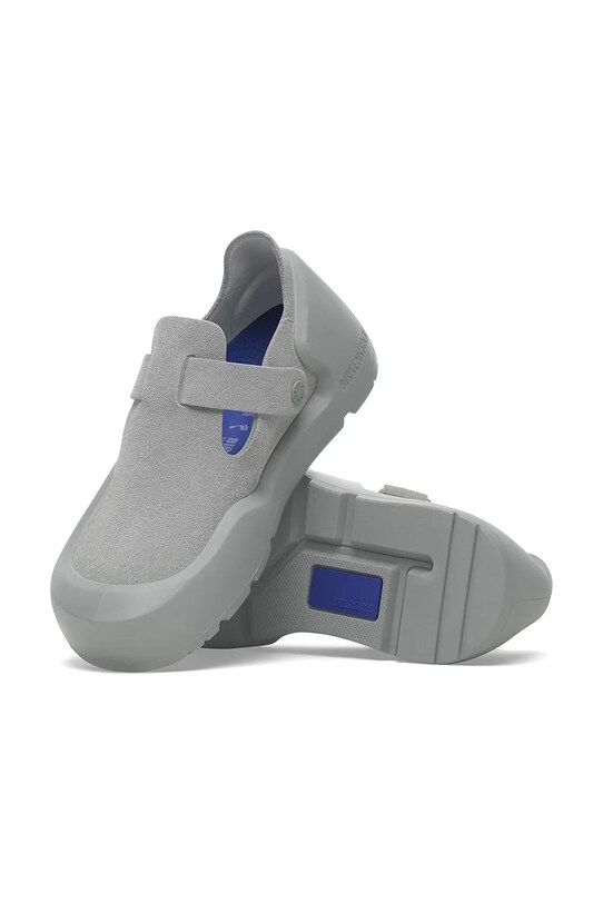Birkenstock półbuty nubukowe Reykjavik LENB 1029600