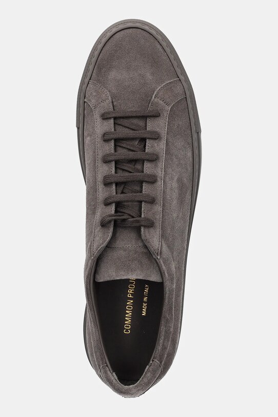 Common Projects sneakersy zamszowe Achilles Tonal in Suede brązowy 2478.3810