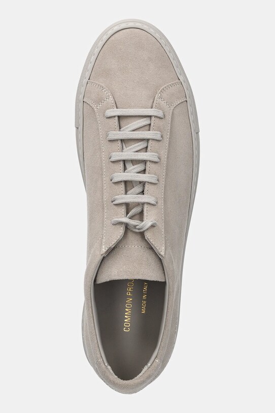 Common Projects sneakers din piele intoarsă Achilles Tonal in Suede bej 2478.3502