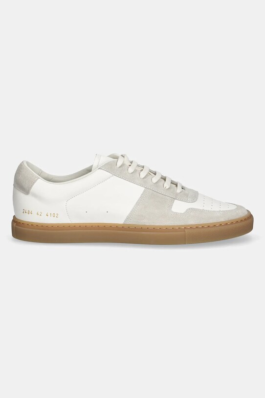 Common Projects leather sneakers Ball Duo Slim 2484.4102 white SS25