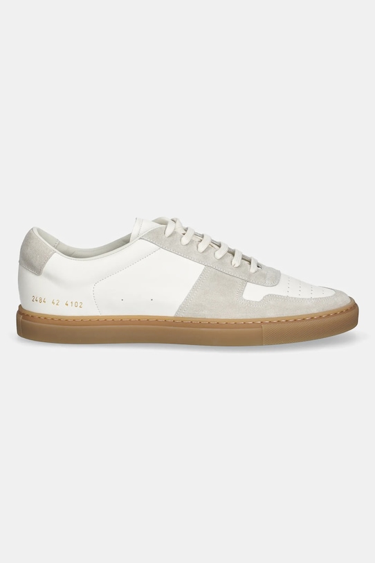 Common Projects sneakers din piele Ball Duo Slim 2484.4102 alb SS25