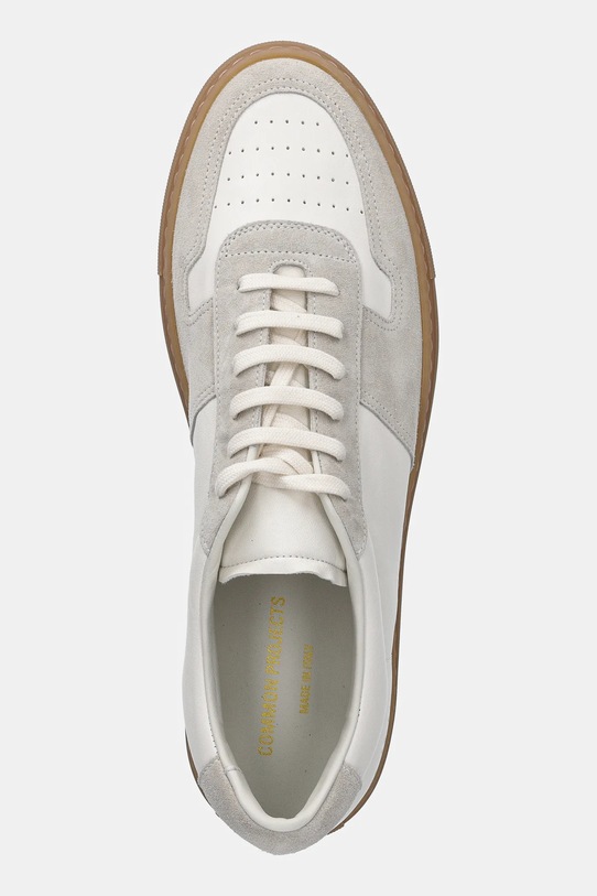 Common Projects sneakers din piele Ball Duo Slim alb 2484.4102